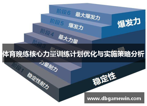 体育晚练核心力量训练计划优化与实施策略分析